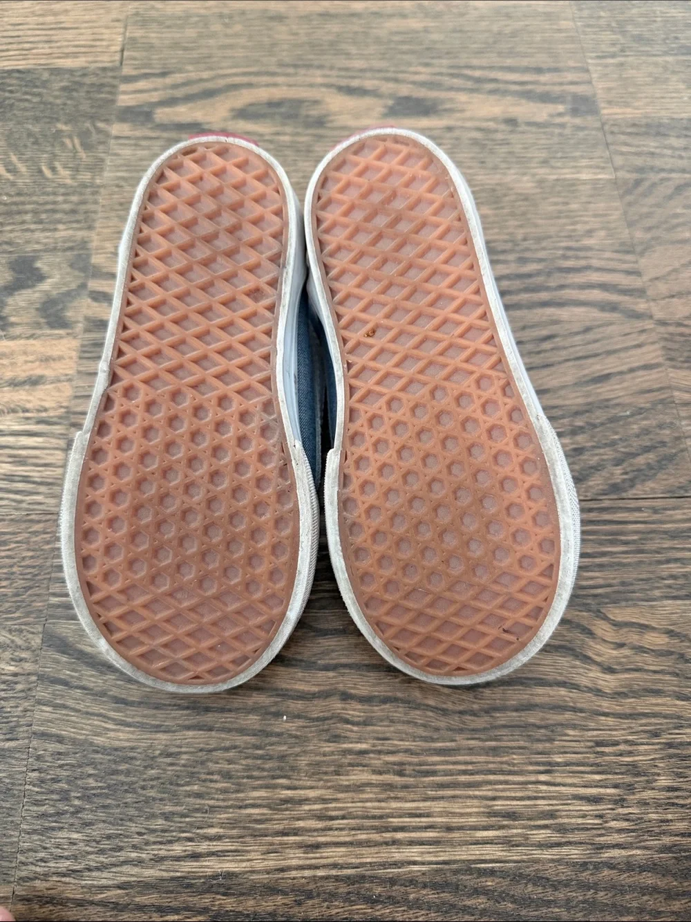 Vans classic velcro